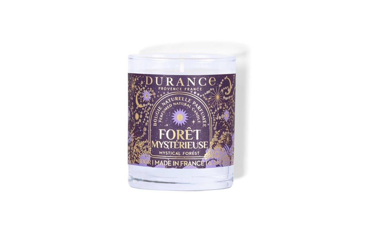 BOUGIE PARFUMÉE FORÊT MYSTÉRIEUSE 75G